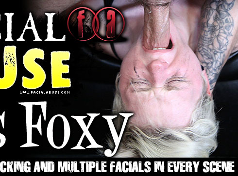 Krys Foxy Destroyed On Facial Abuse